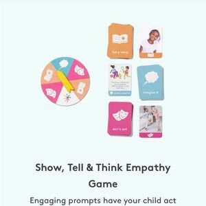 Lovevery Show, Tell & Think Empathy
Game for kids